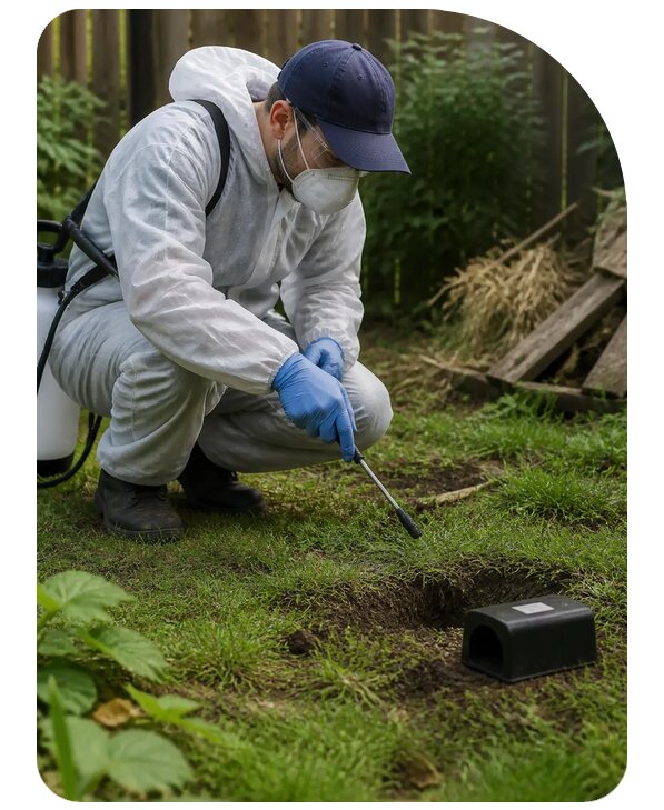 Уничтожение землероек в Саранске цена от 4214 р. | Сенат-Срн
